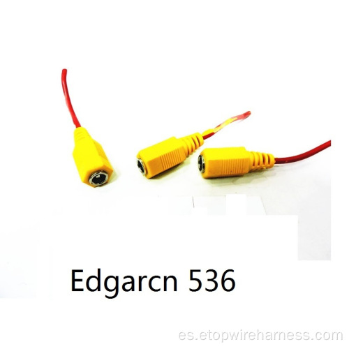 3.5 cable de alimentación DC de 1.35 mm